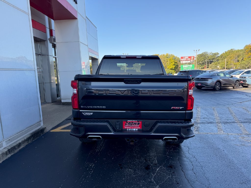 Used 2024 Chevrolet Silverado 1500 RST w/ Z71 Off-Road Package AWD/4WD image 6