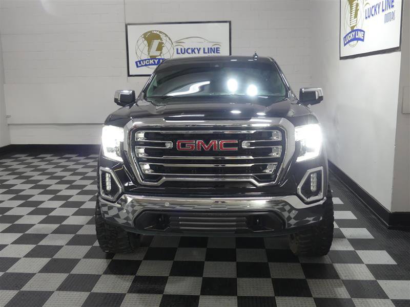 Used 2019 GMC Sierra 1500 SLT w/ SLT Premium Plus Package AWD/4WD image 3