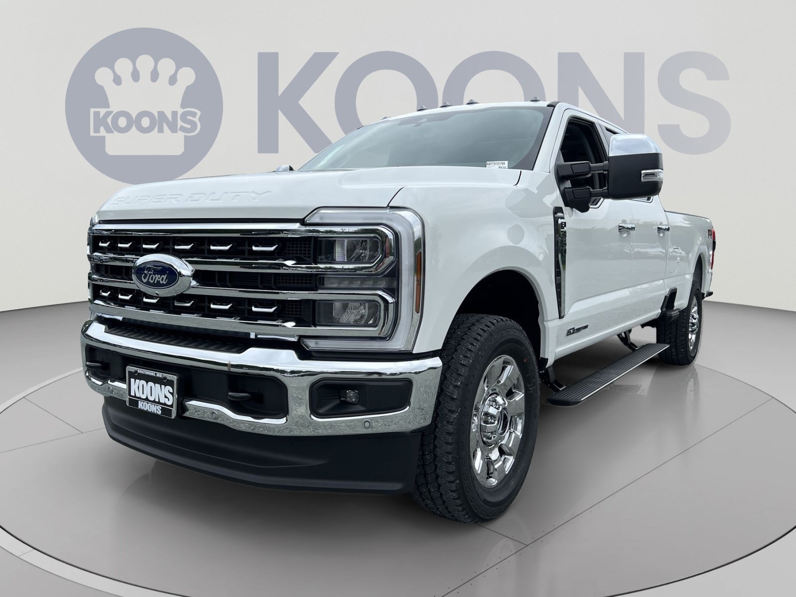 New 2026 Ford F350 Lariat w/ Lariat Ultimate Package