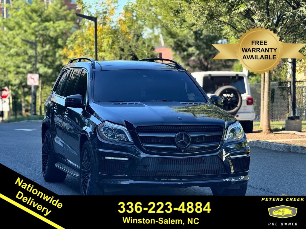 Used 2014 Mercedes-Benz GL 63 AMG 4MATIC
