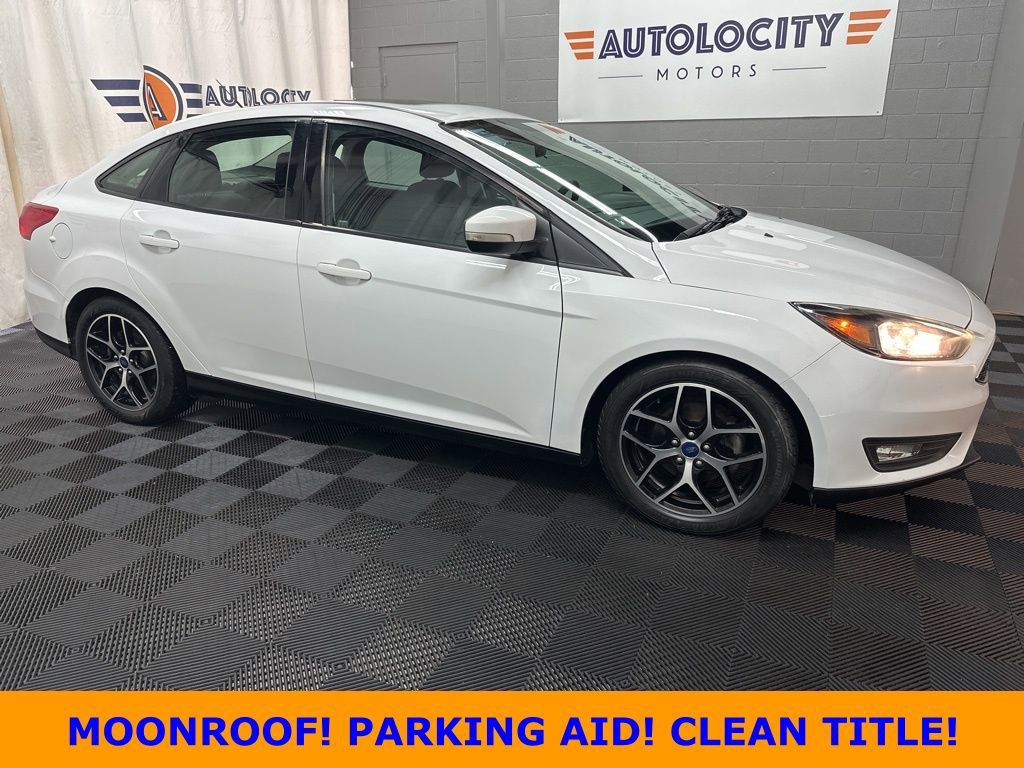 Used 2018 Ford Focus SEL
