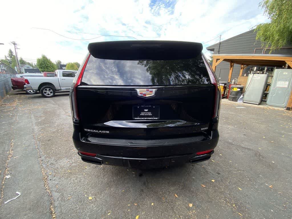 Certified 2024 Cadillac Escalade ESV Sport Platinum w/ LPO, ONYX Package AWD/4WD image 5