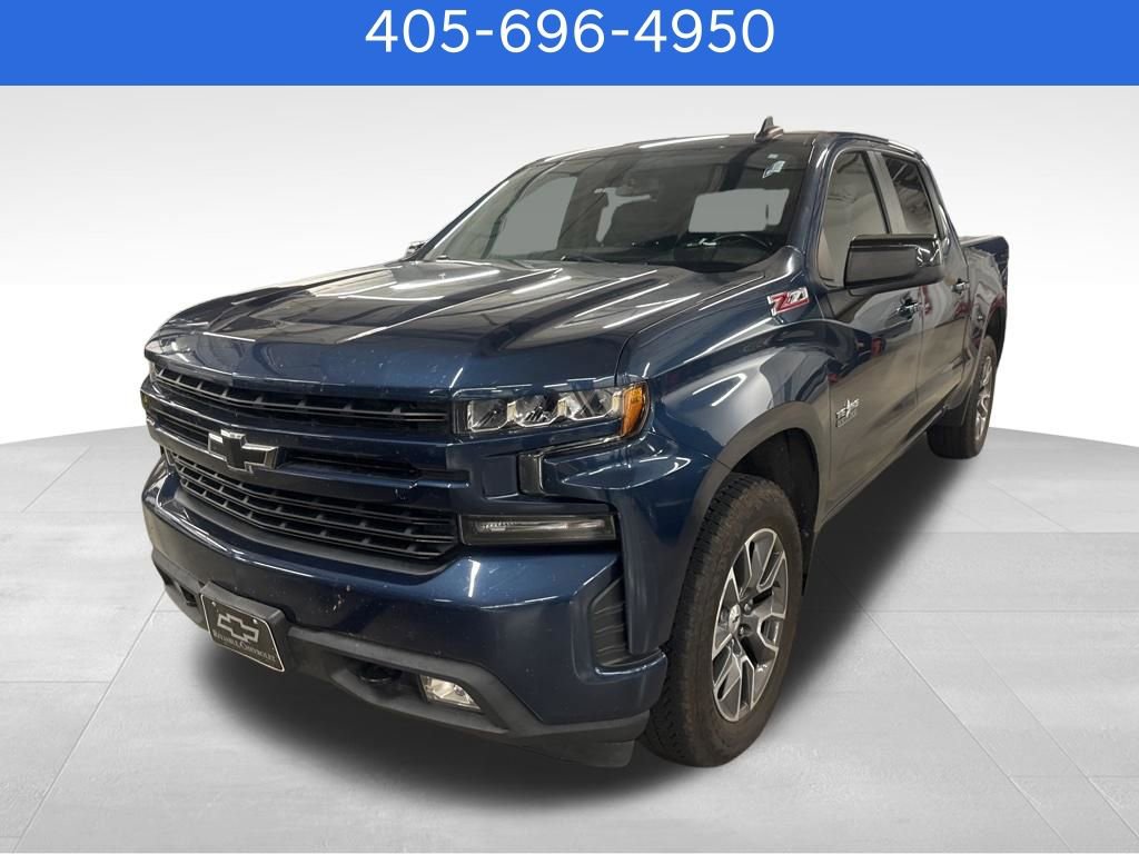 Used 2021 Chevrolet Silverado 1500 RST w/ Texas Edition Plus AWD/4WD image 1