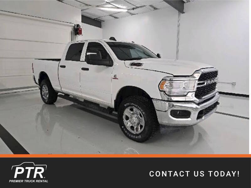 Used 2024 RAM 2500 Tradesman w/ Chrome Appearance Group