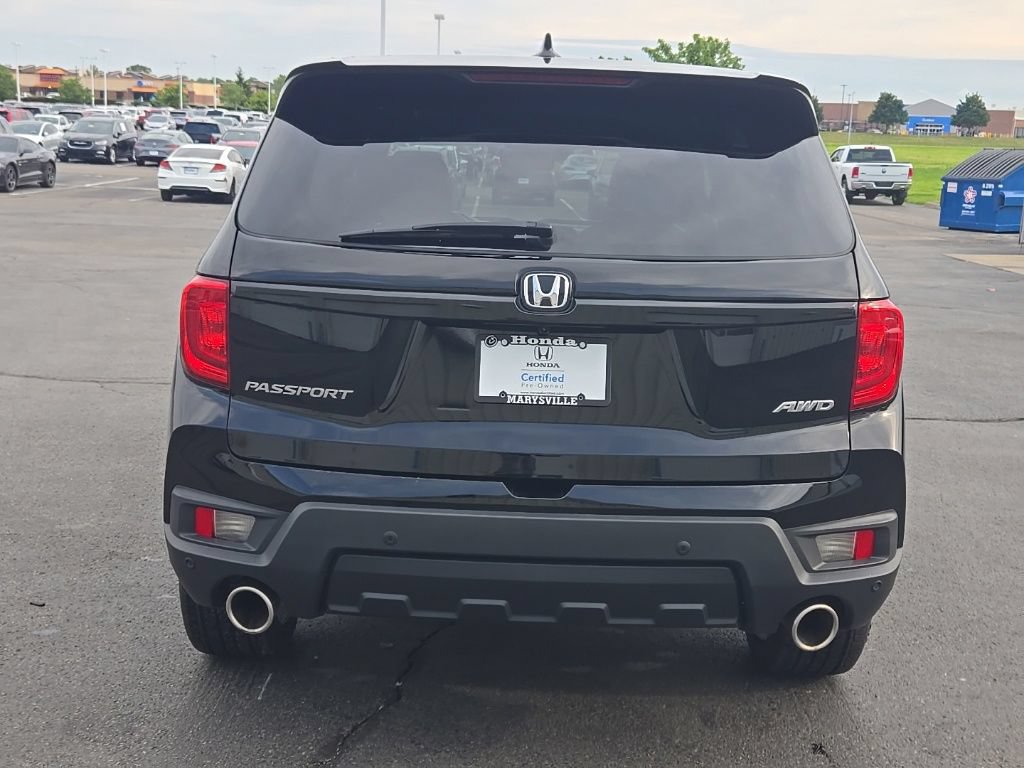 Certified 2024 Honda Passport EX-L image 6