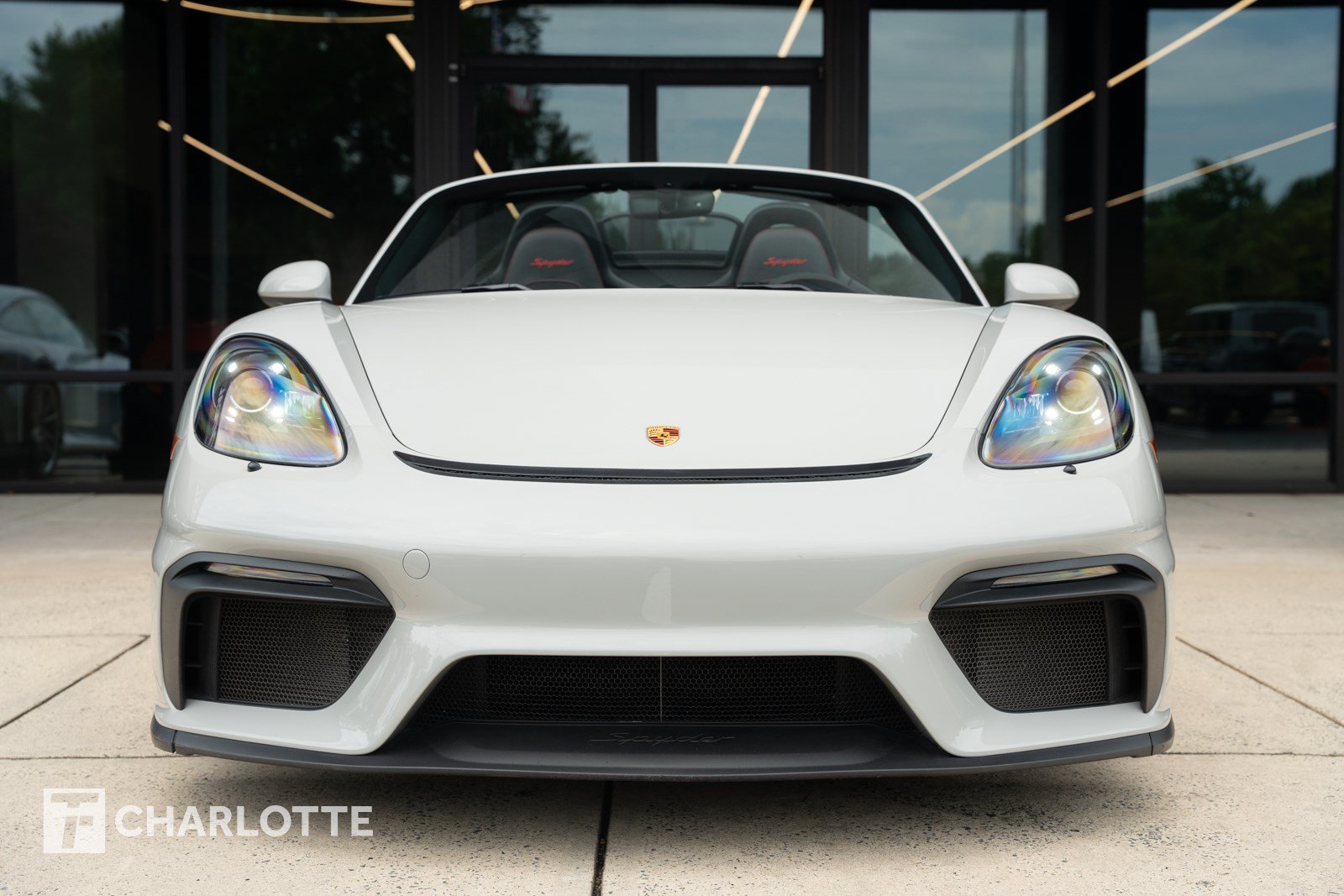 Used 2021 Porsche 718 Boxster Spyder RWD image 4
