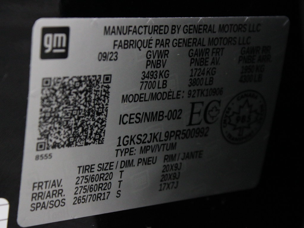 Used 2023 GMC Yukon XL Denali AWD/4WD image 80