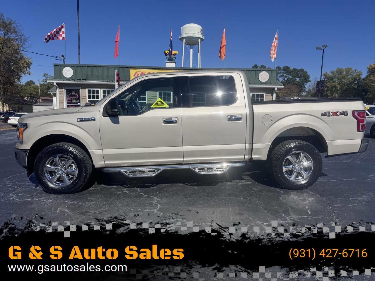 Used 2018 Ford F150 XLT w/ Equipment Group 302A Luxury image 1