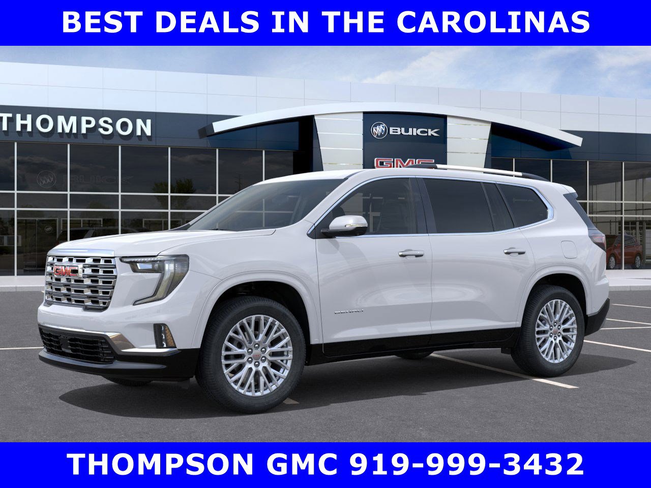 New 2026 GMC Acadia Denali w/ Super Cruise Package FWD image 3