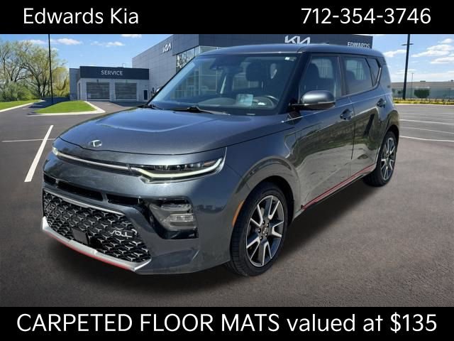 Used 2021 Kia Soul Turbo FWD image 1
