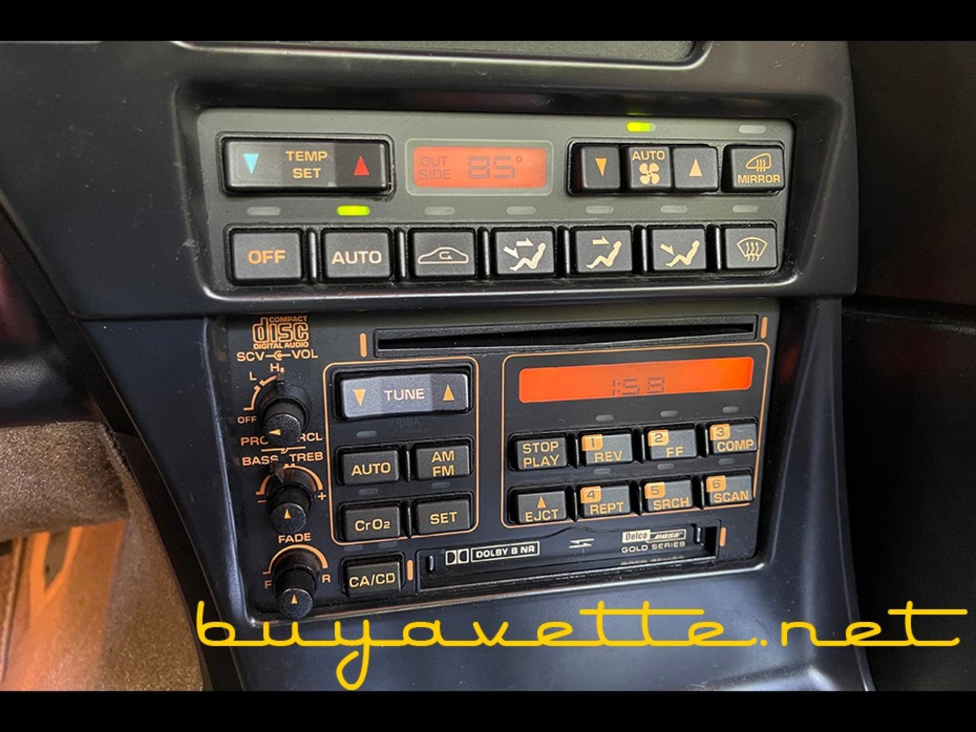 Used 1992 Chevrolet Corvette Convertible image 20