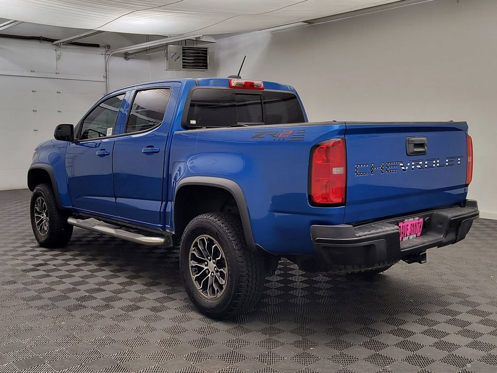 Used 2021 Chevrolet Colorado ZR2 AWD/4WD image 3