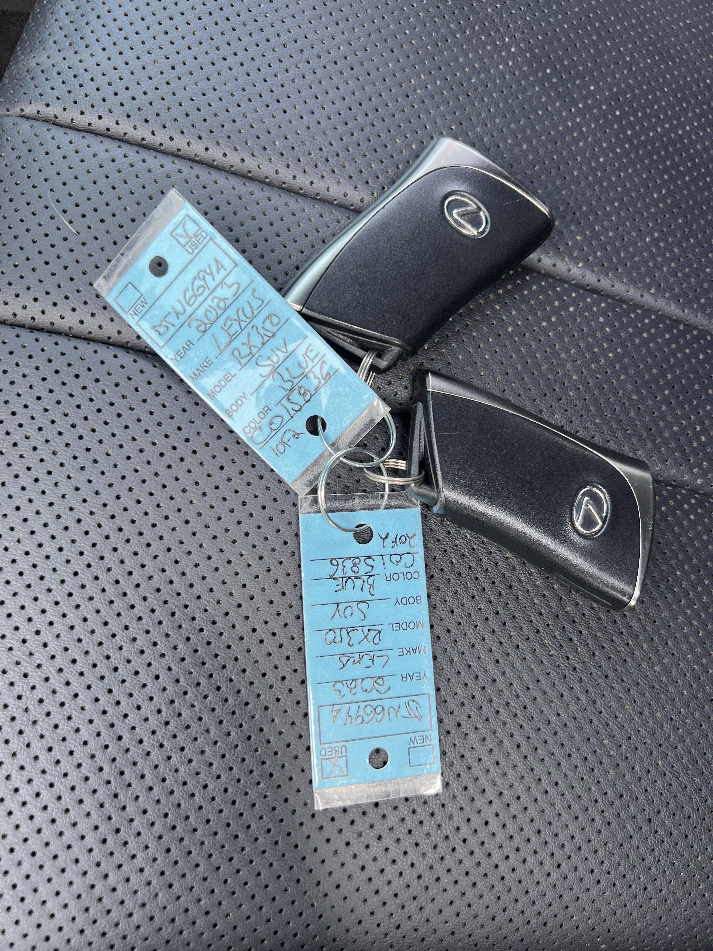 Used 2023 Lexus RX 350 F Sport w/ Accessory Package (Z1) image 36