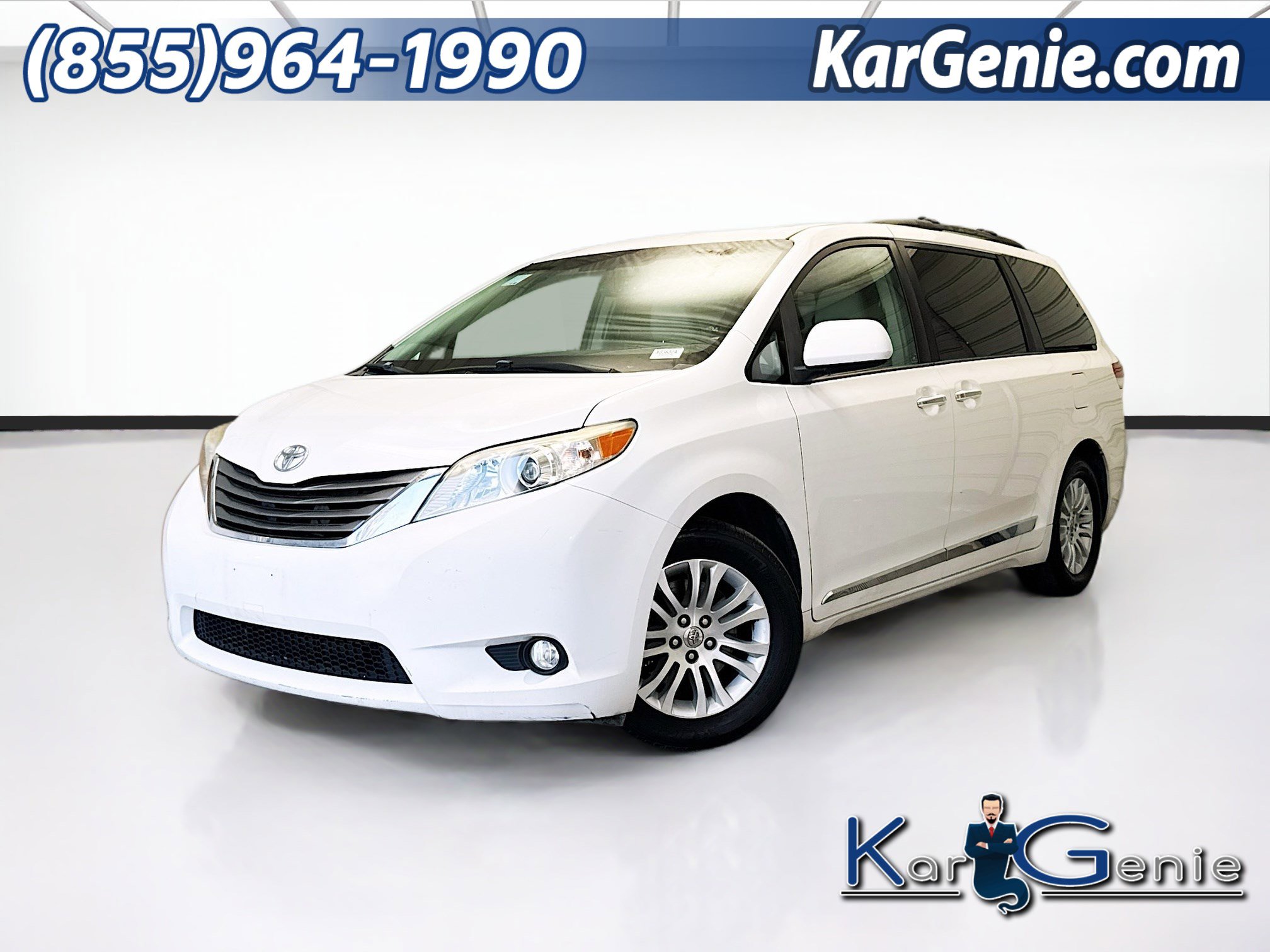 Used 2013 Toyota Sienna XLE