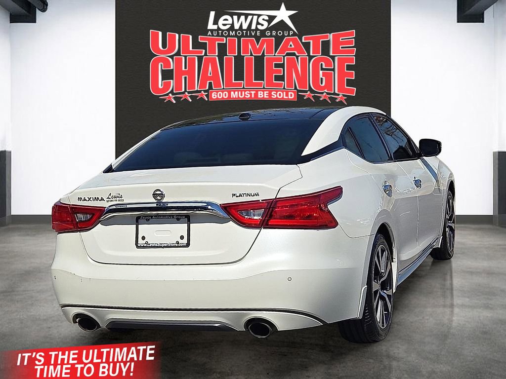 Used 2017 Nissan Maxima Platinum w/ Interior Lighting Package image 4