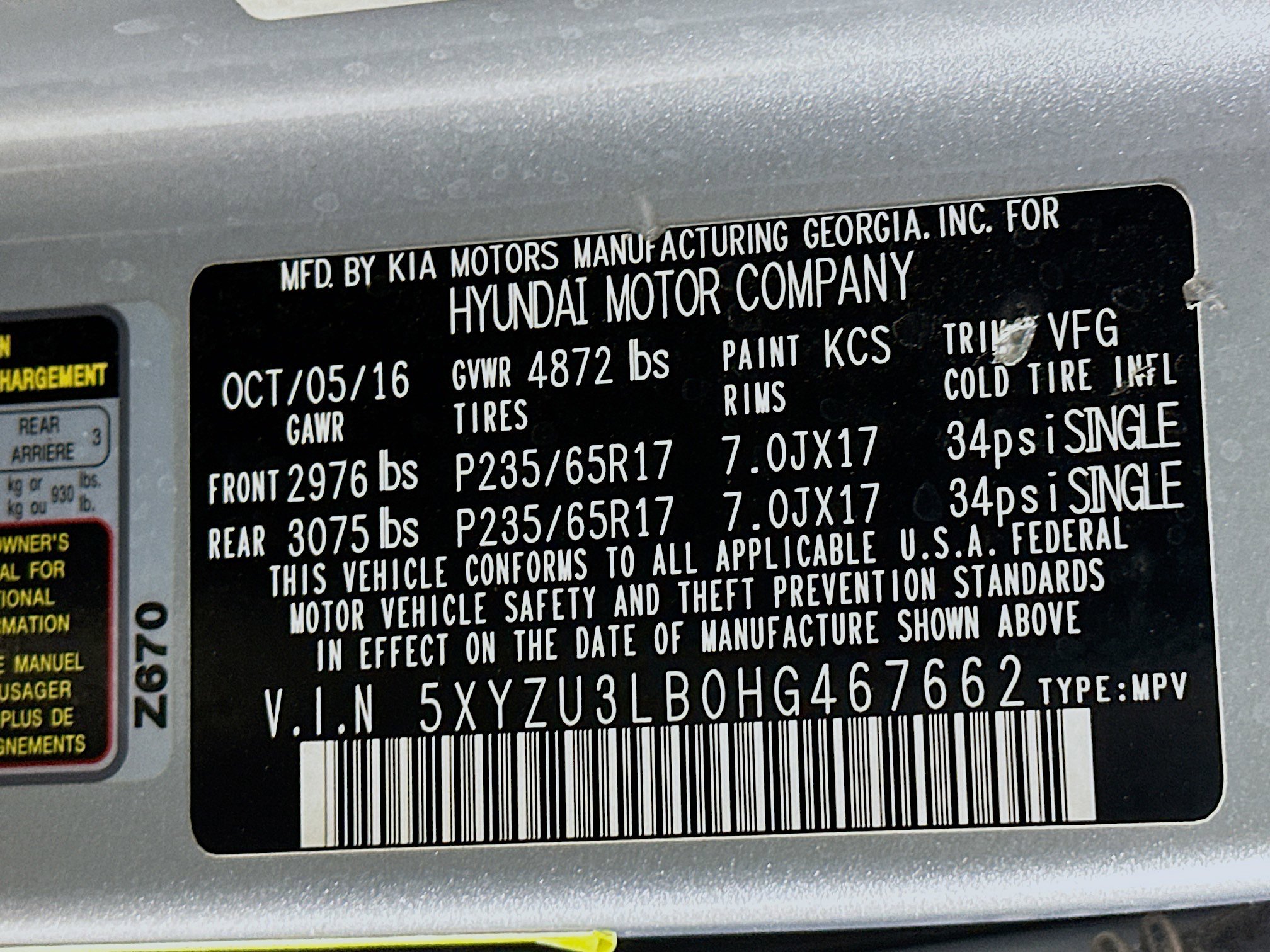 Used 2017 Hyundai Santa Fe Sport FWD image 12