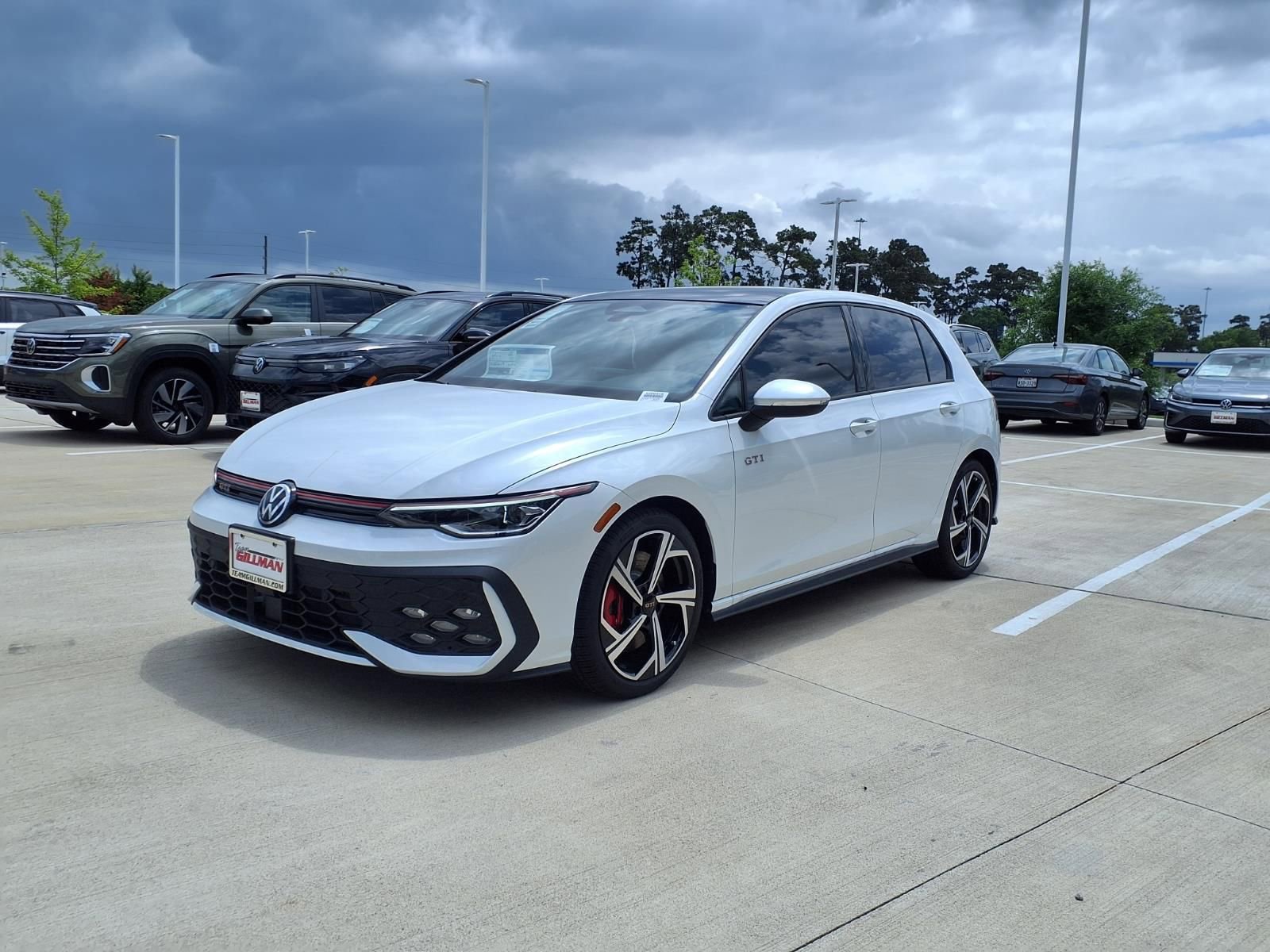 New 2026 Volkswagen GTI SE image 8