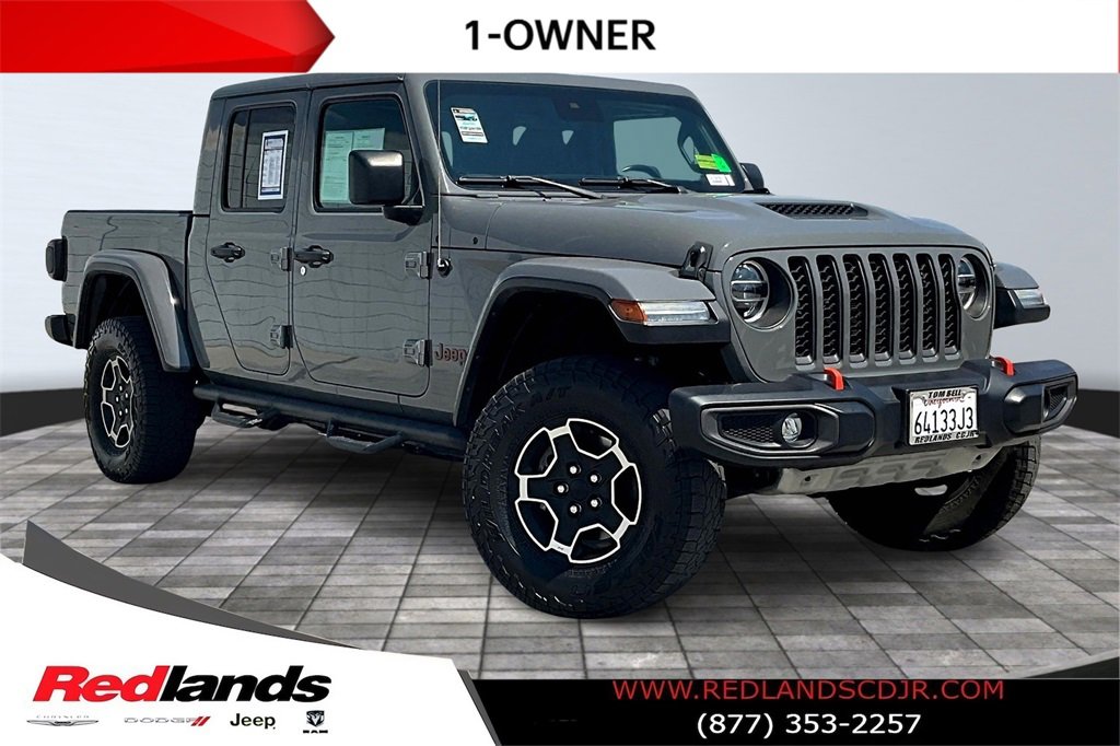 Certified 2021 Jeep Gladiator Mojave