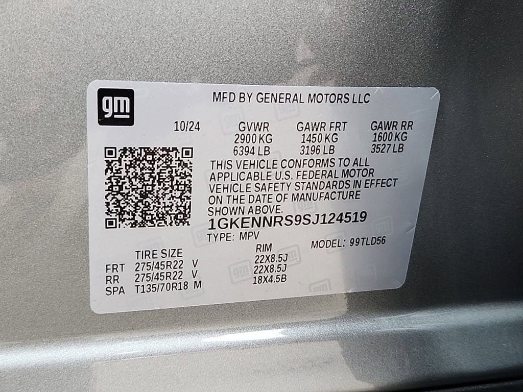 New 2025 GMC Acadia Elevation w/ Black Edition AWD/4WD image 18
