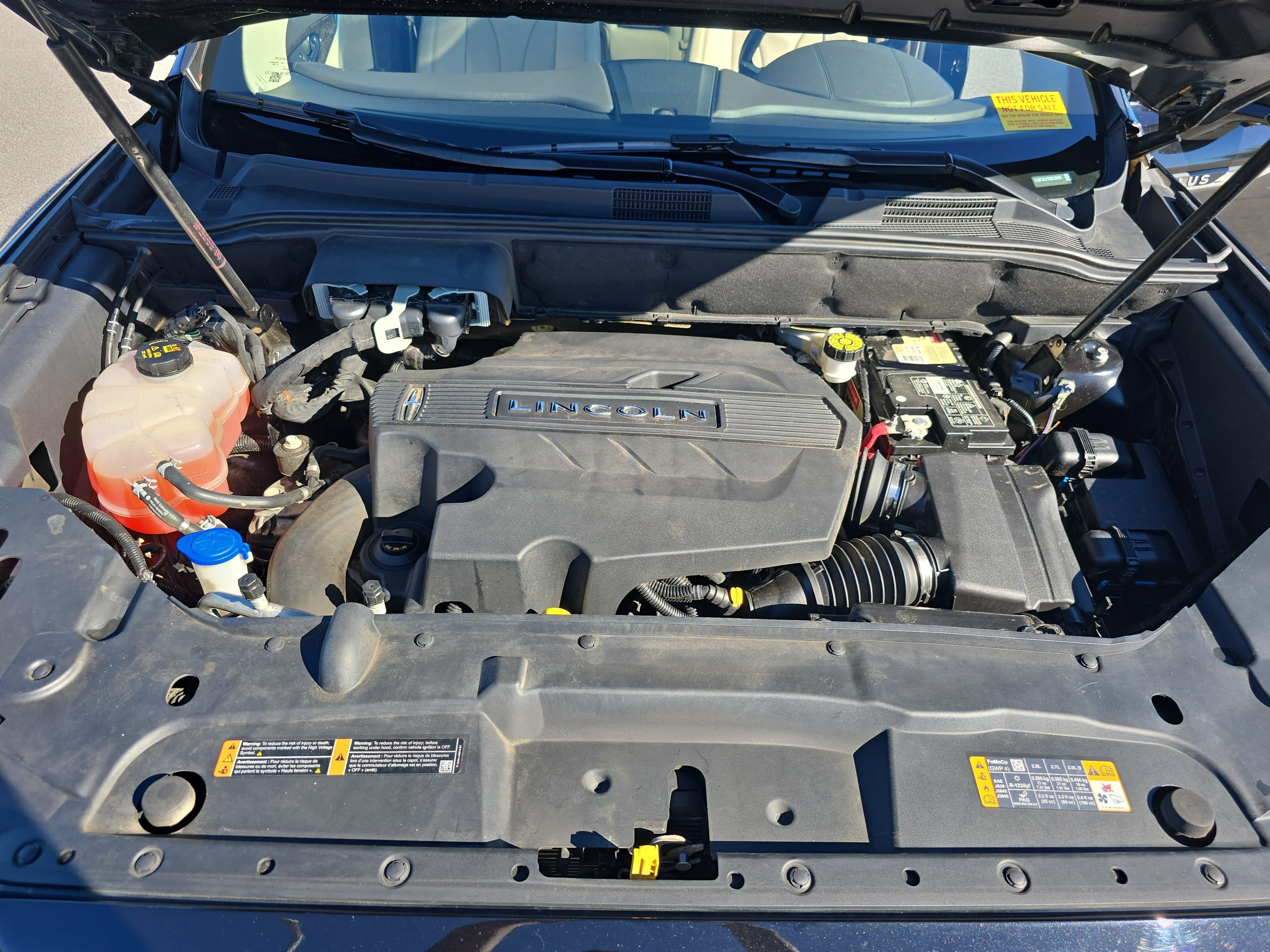 Used 2019 Lincoln Nautilus Reserve AWD/4WD image 30