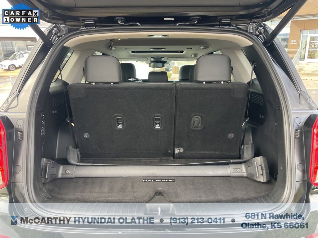 Used 2022 Hyundai Palisade SEL w/ 8P Bench Seat Package image 25