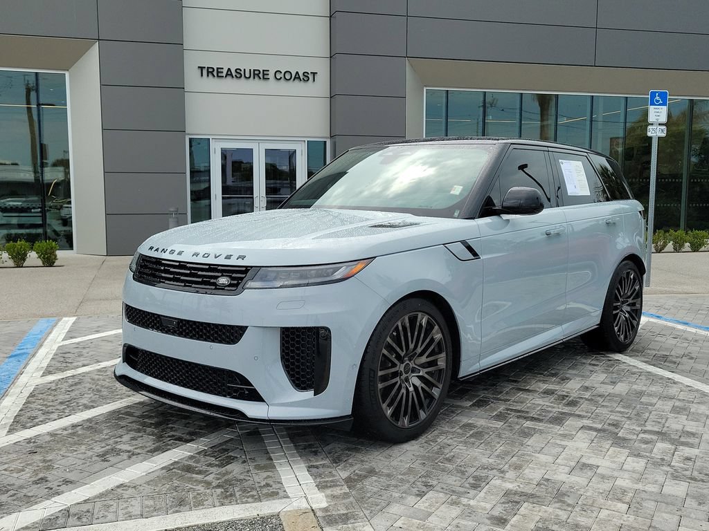 Certified 2026 Land Rover Range Rover Sport SV AWD/4WD image 1