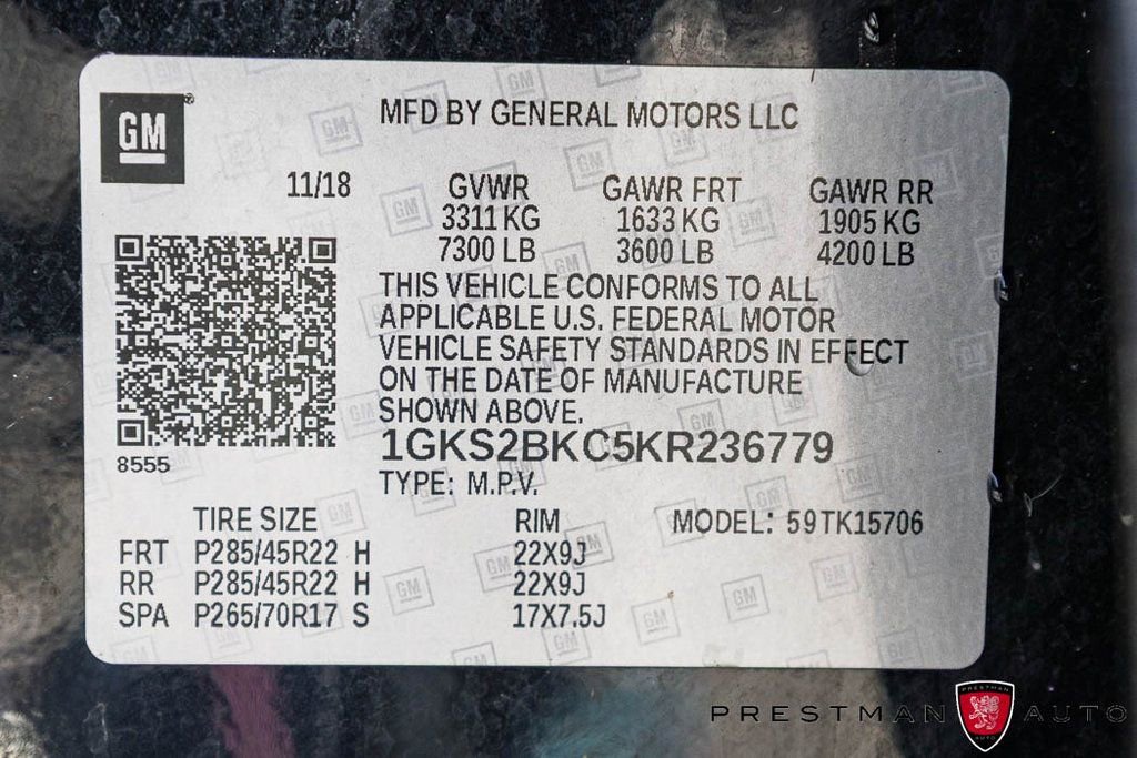 Used 2019 GMC Yukon SLT w/ Open Road Package image 50