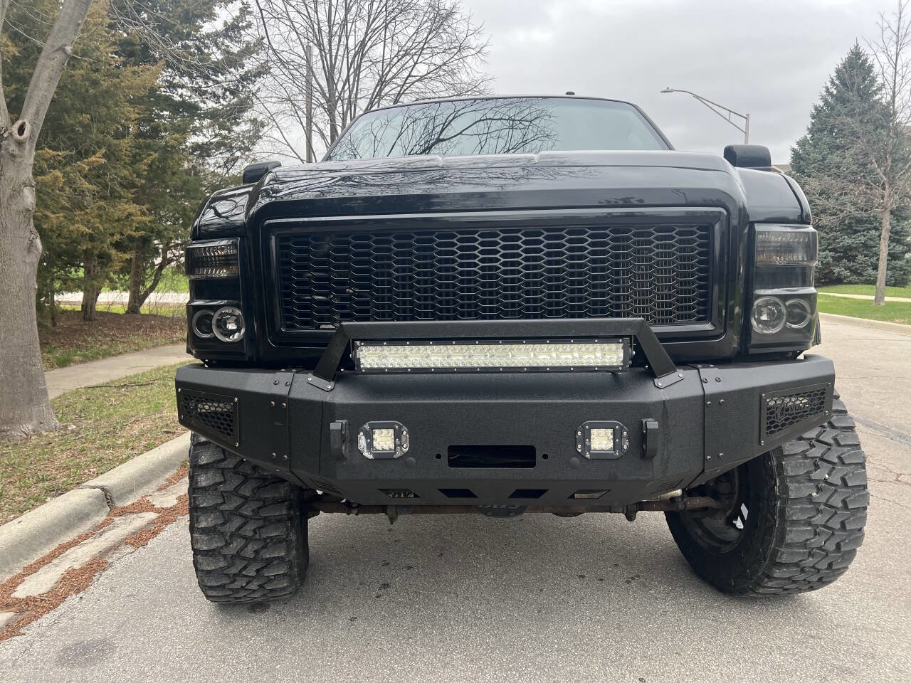 Used 2008 Ford F250 Harley-Davidson image 2