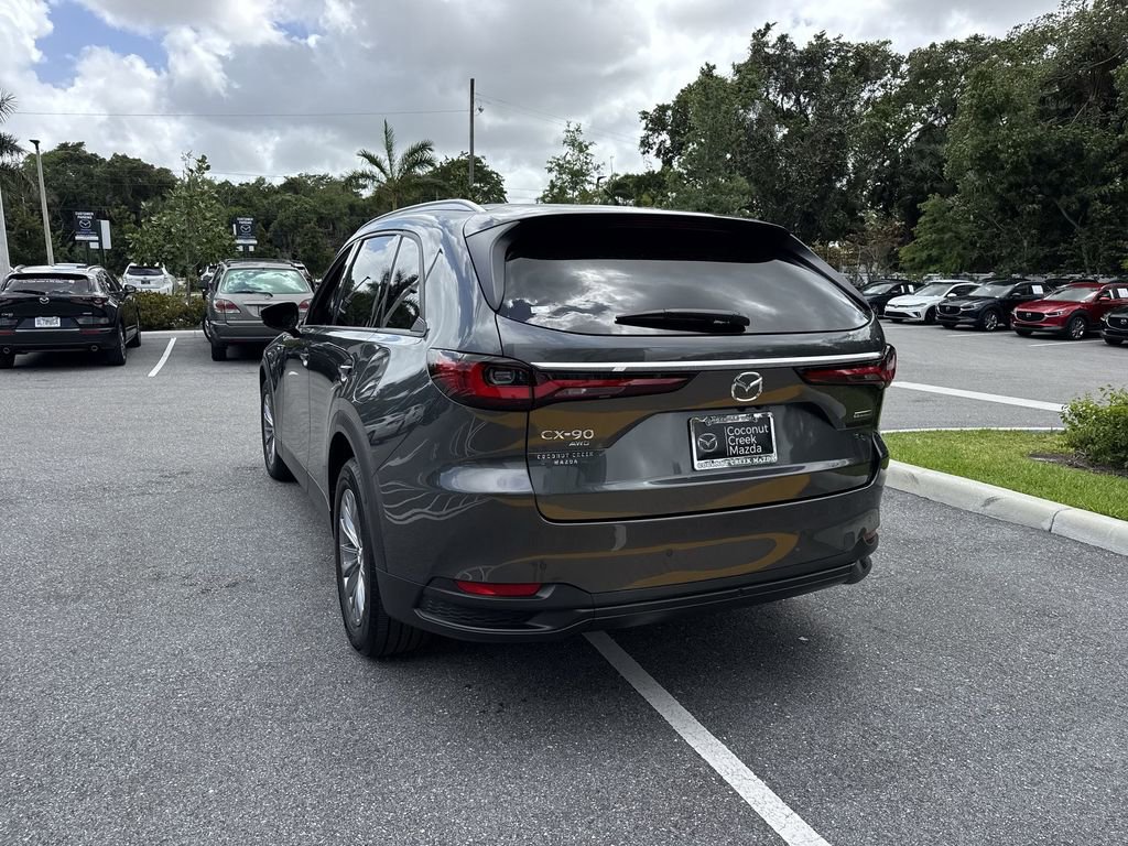 Certified 2025 MAZDA CX-90 3.3 Turbo w/ Preferred Package image 13
