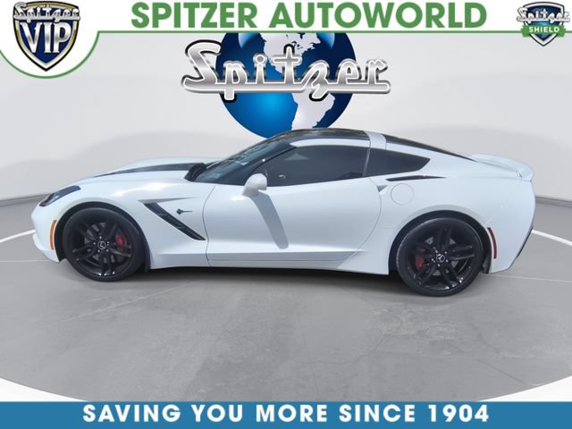 Used 2015 Chevrolet Corvette Stingray Coupe w/ 2LT Preferred Equipment Group RWD image 6