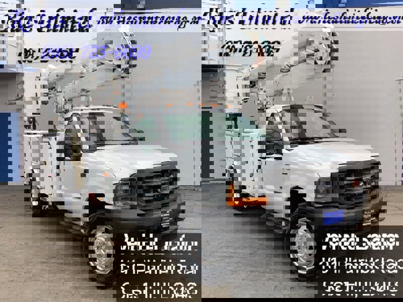 Used 2001 Ford F550 2WD Regular Cab Super Duty image 9