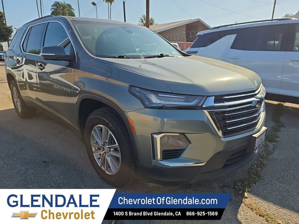 Certified 2022 Chevrolet Traverse LT w/ LPO, Floor Liner Package FWD image 7
