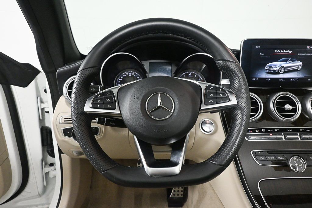Used 2017 Mercedes-Benz C 300 4MATIC Cabriolet image 2