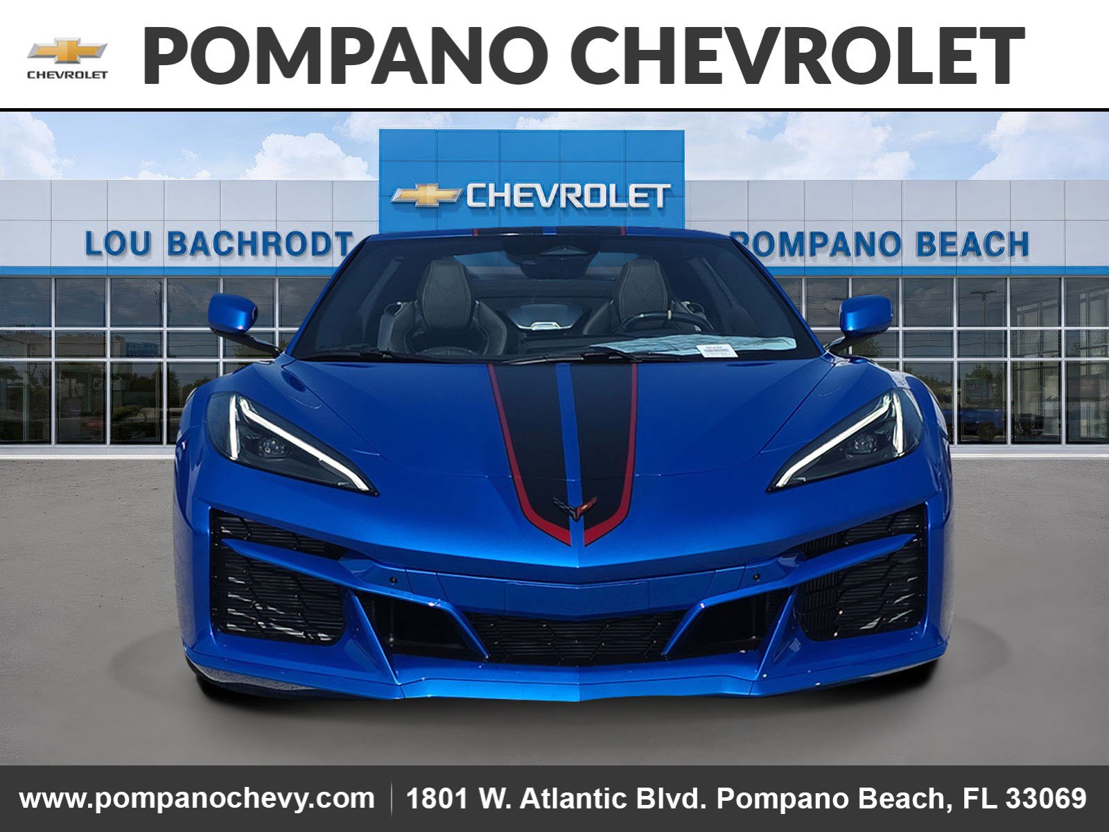 New 2026 Chevrolet Corvette E-Ray w/ ZER Performance Package image 2