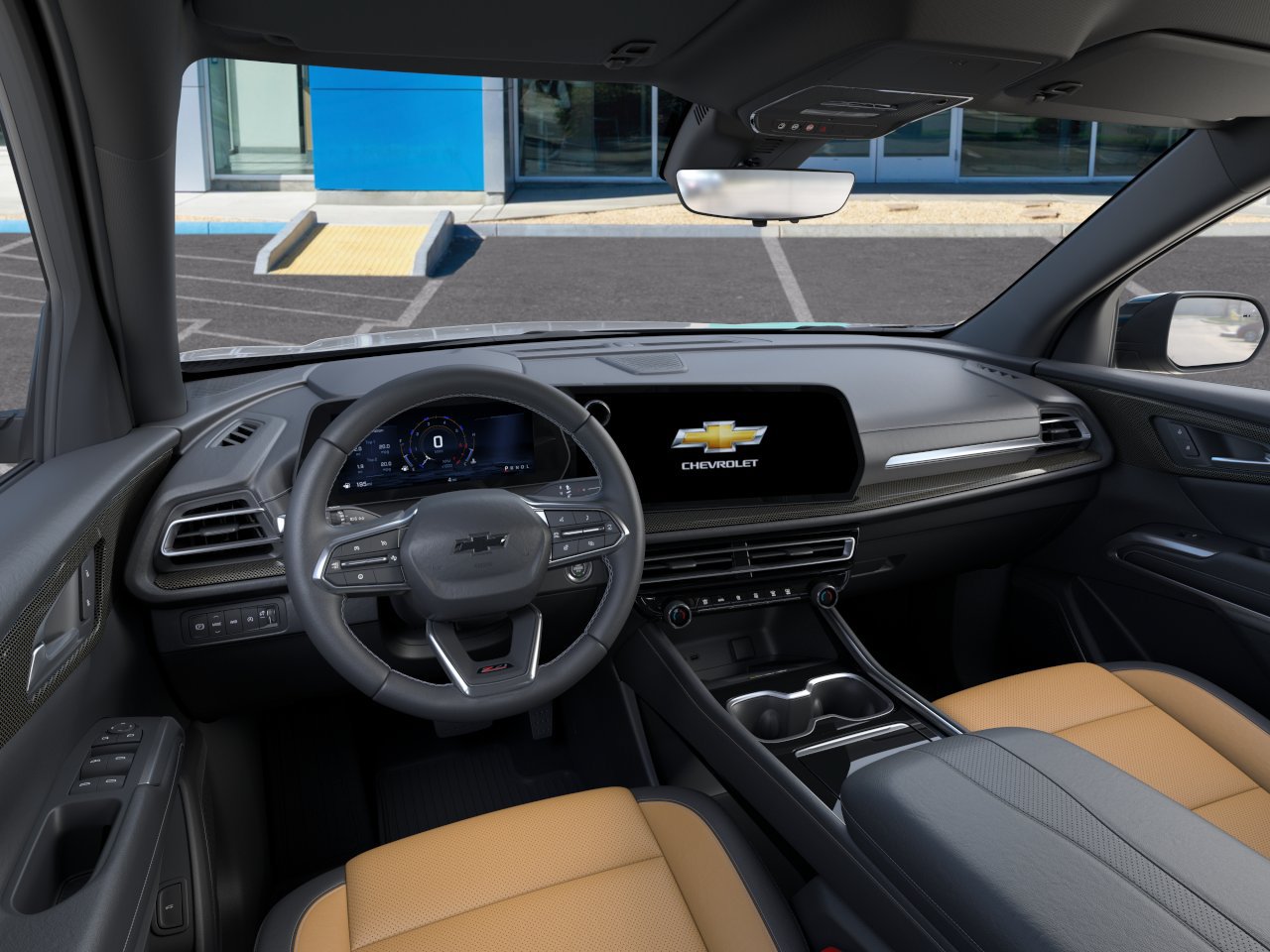 New 2027 Chevrolet Traverse Z71 w/ Driver Confidence Package AWD/4WD image 15