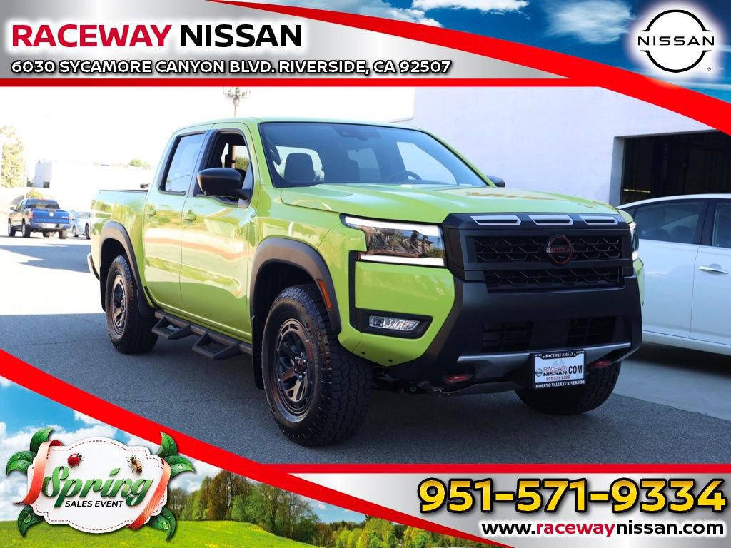 New 2026 Nissan Frontier PRO-4X w/ Pro-4x Convenience Package