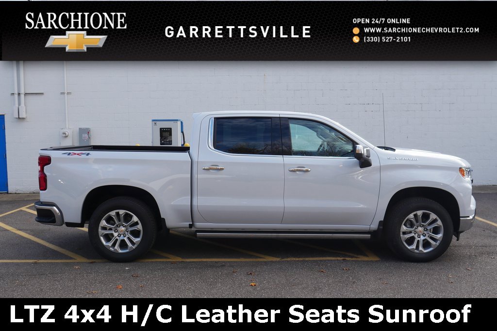 New 2026 Chevrolet Silverado 1500 LTZ w/ Technology Package