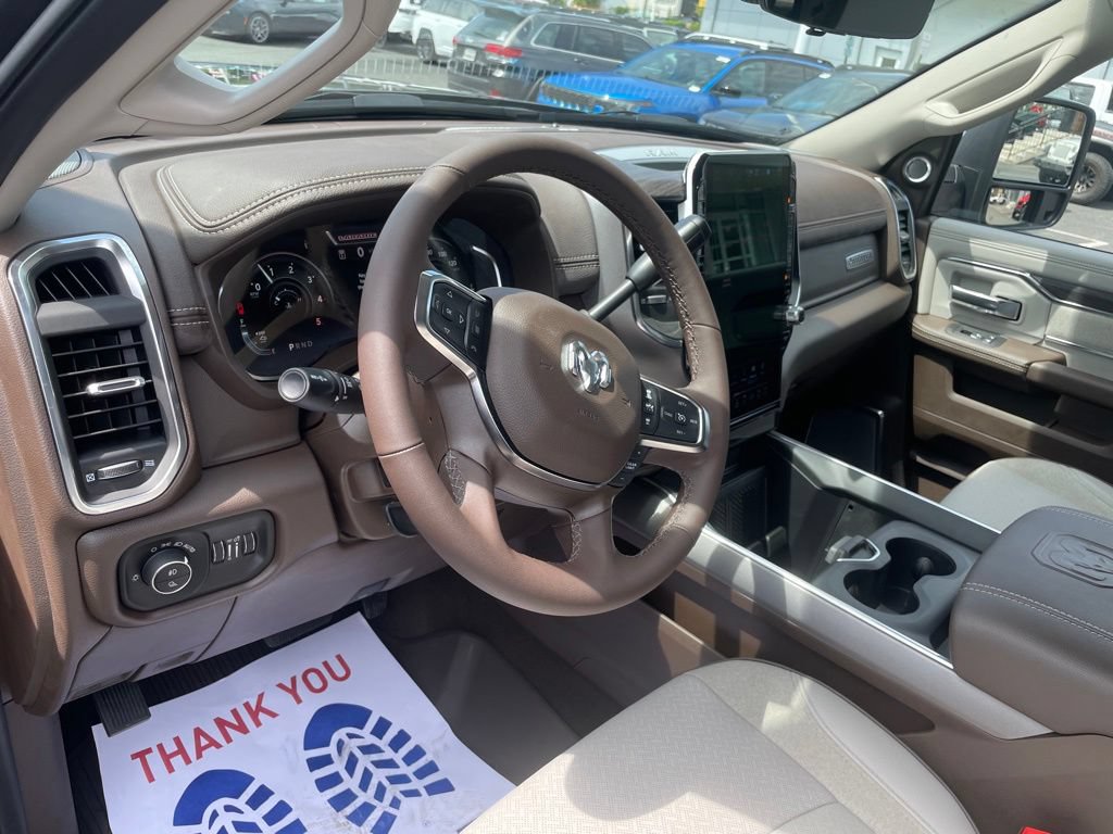 New 2026 RAM 3500 Laramie AWD/4WD image 11