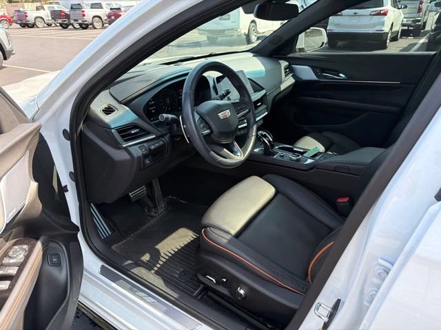Certified 2024 Cadillac CT4 V w/ Technology Package AWD/4WD image 13