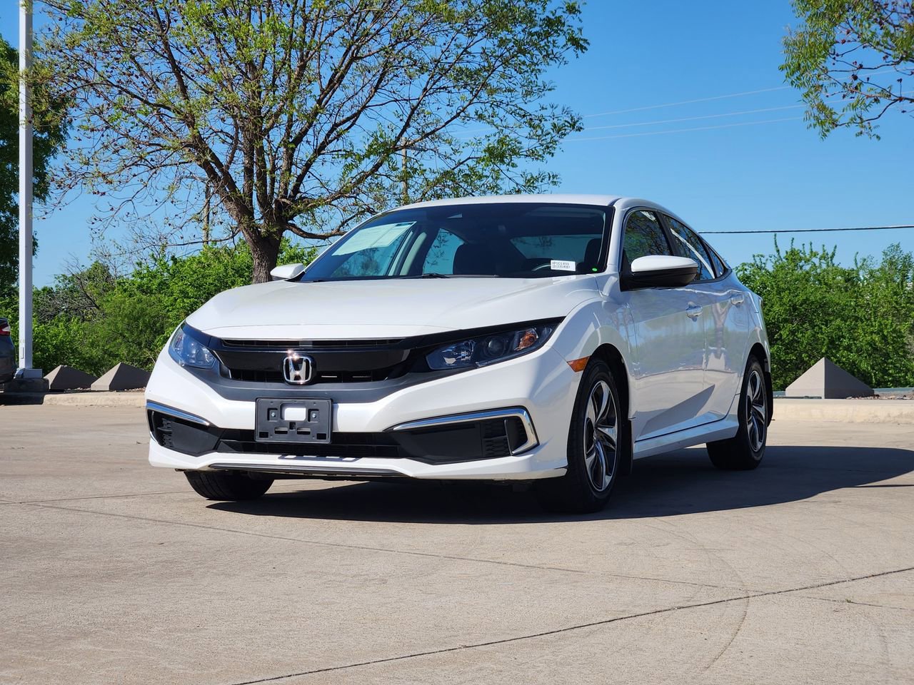 Used 2019 Honda Civic LX image 3