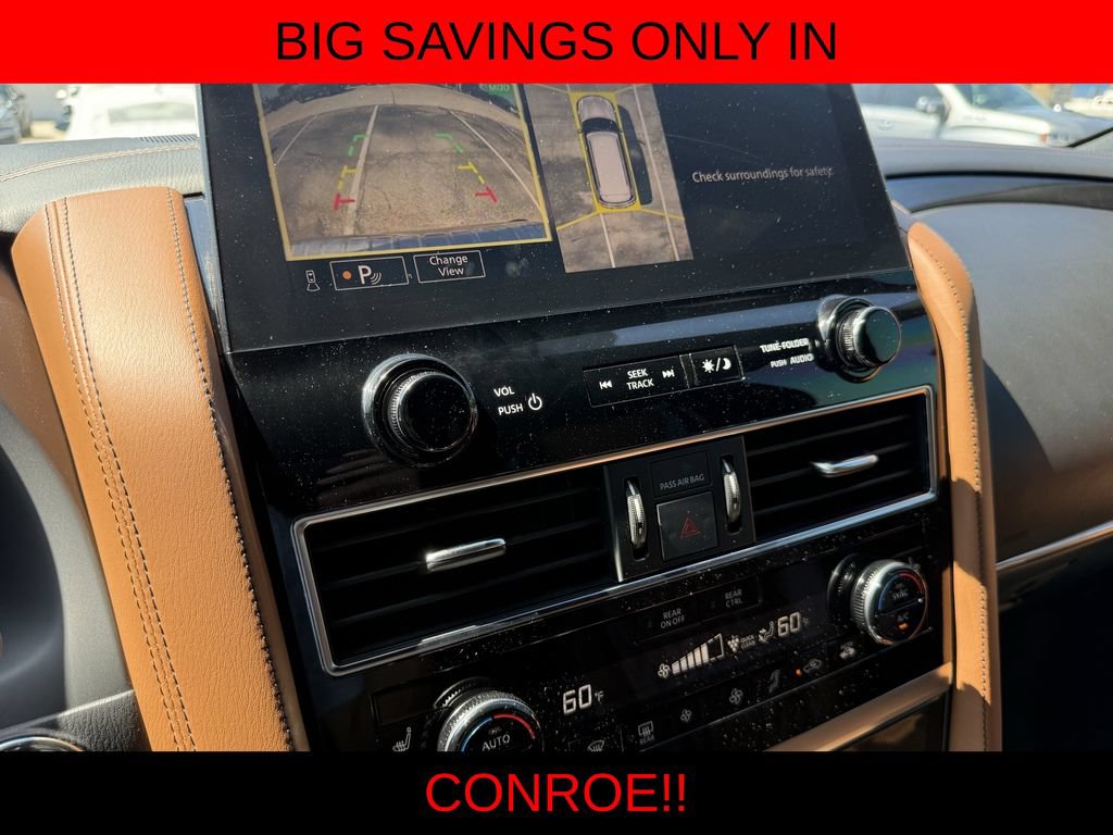 Used 2022 INFINITI QX80 Sensory w/ All-Season Package AWD/4WD image 22