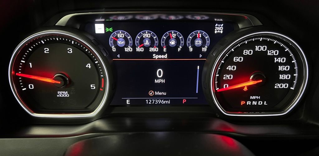 Used 2020 Chevrolet Silverado 2500 LTZ image 34