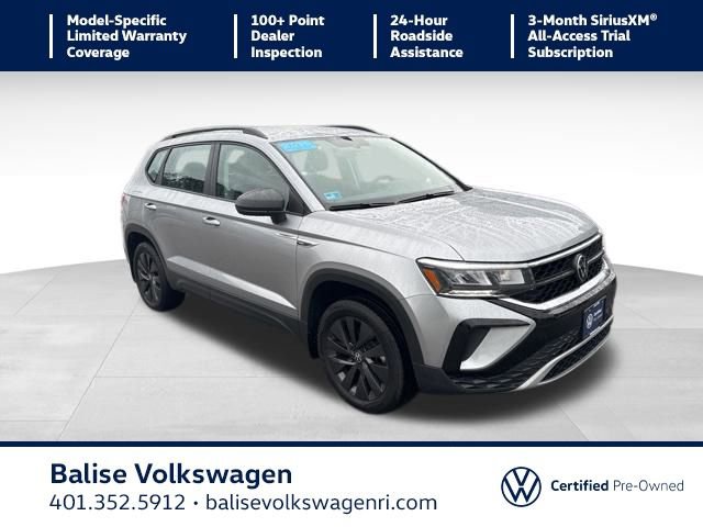 Certified 2023 Volkswagen Taos S