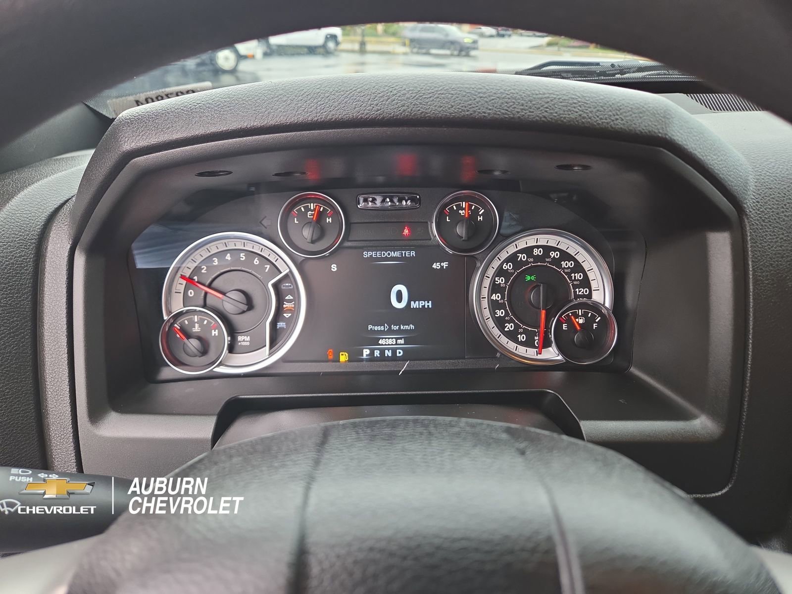 Used 2023 RAM 1500 Classic Warlock w/ Trailer Tow Group AWD/4WD image 30