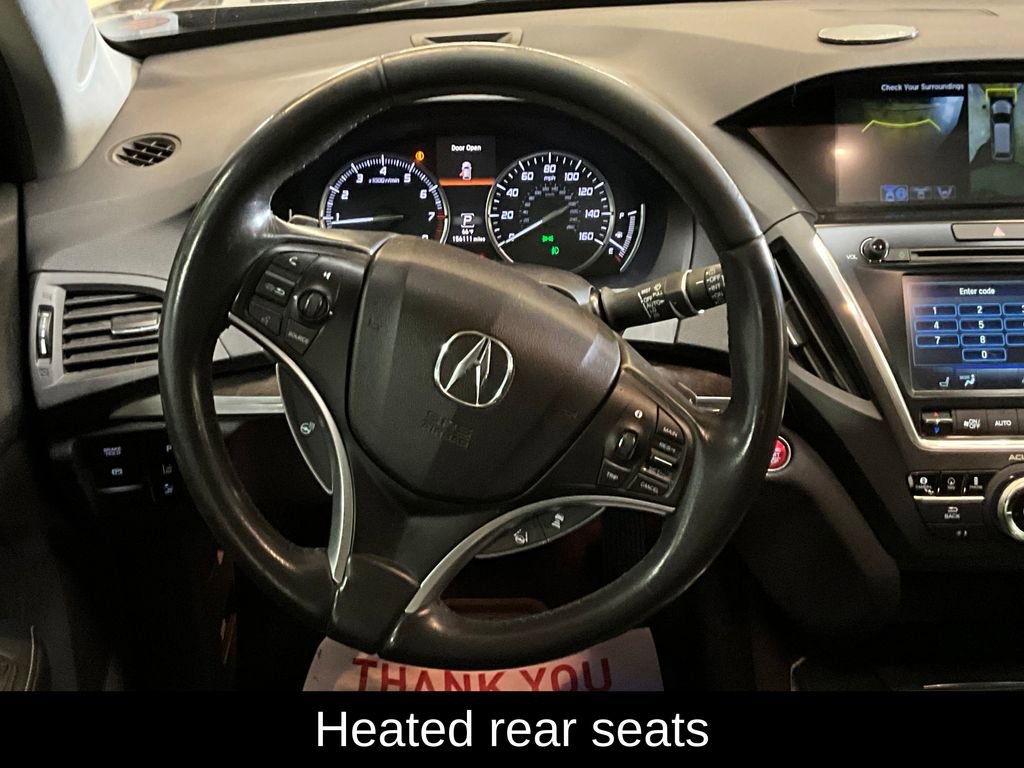Used 2017 Acura MDX SH-AWD w/ Advance Package image 11