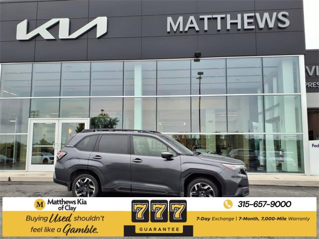 Used 2025 Subaru Forester Limited