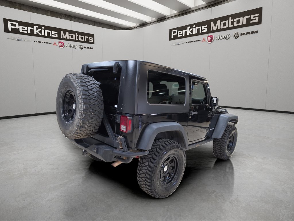 Used 2008 Jeep Wrangler Rubicon w/ Dual Top Group AWD/4WD image 5