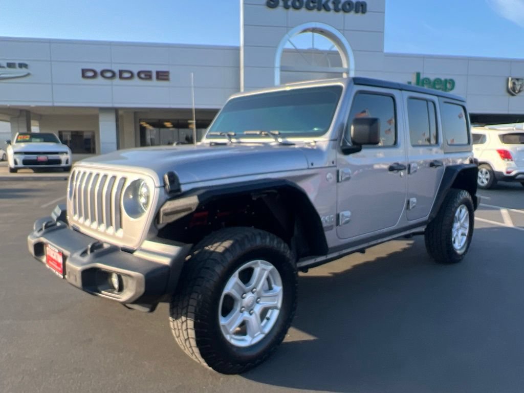 Used 2020 Jeep Wrangler Unlimited Sport S AWD/4WD image 4