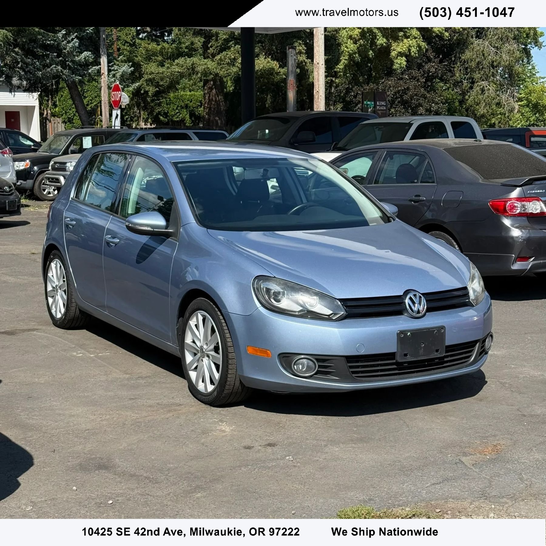 Used 2011 Volkswagen Golf TDI FWD image 1