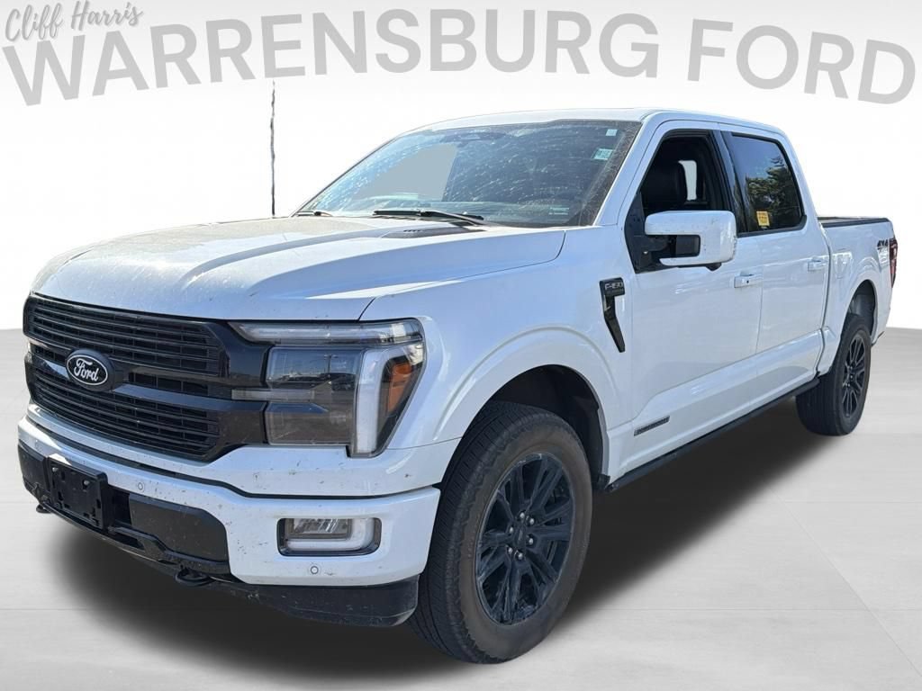 Used 2025 Ford F150 Platinum w/ Equipment Group 702A High AWD/4WD image 3